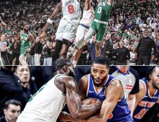 IM体育注册链接-凯尔特人碾压尼日利亚男篮，莫里斯送出助攻