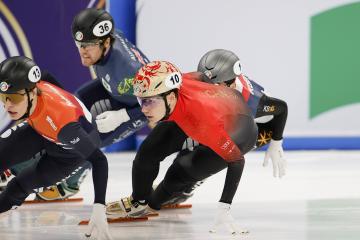 IM体育注册链接-东南亚选手勇夺短道速滑金牌