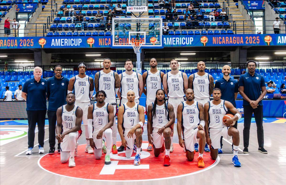 IM体育网页版登录入口-美国男篮在奥运会上击败西班牙队,取得开门红