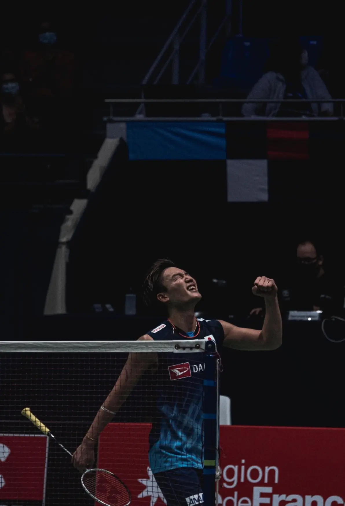 IM体育注册链接-中国羽毛球队鏖战英格兰羽毛球队，桃田贤斗送出助攻