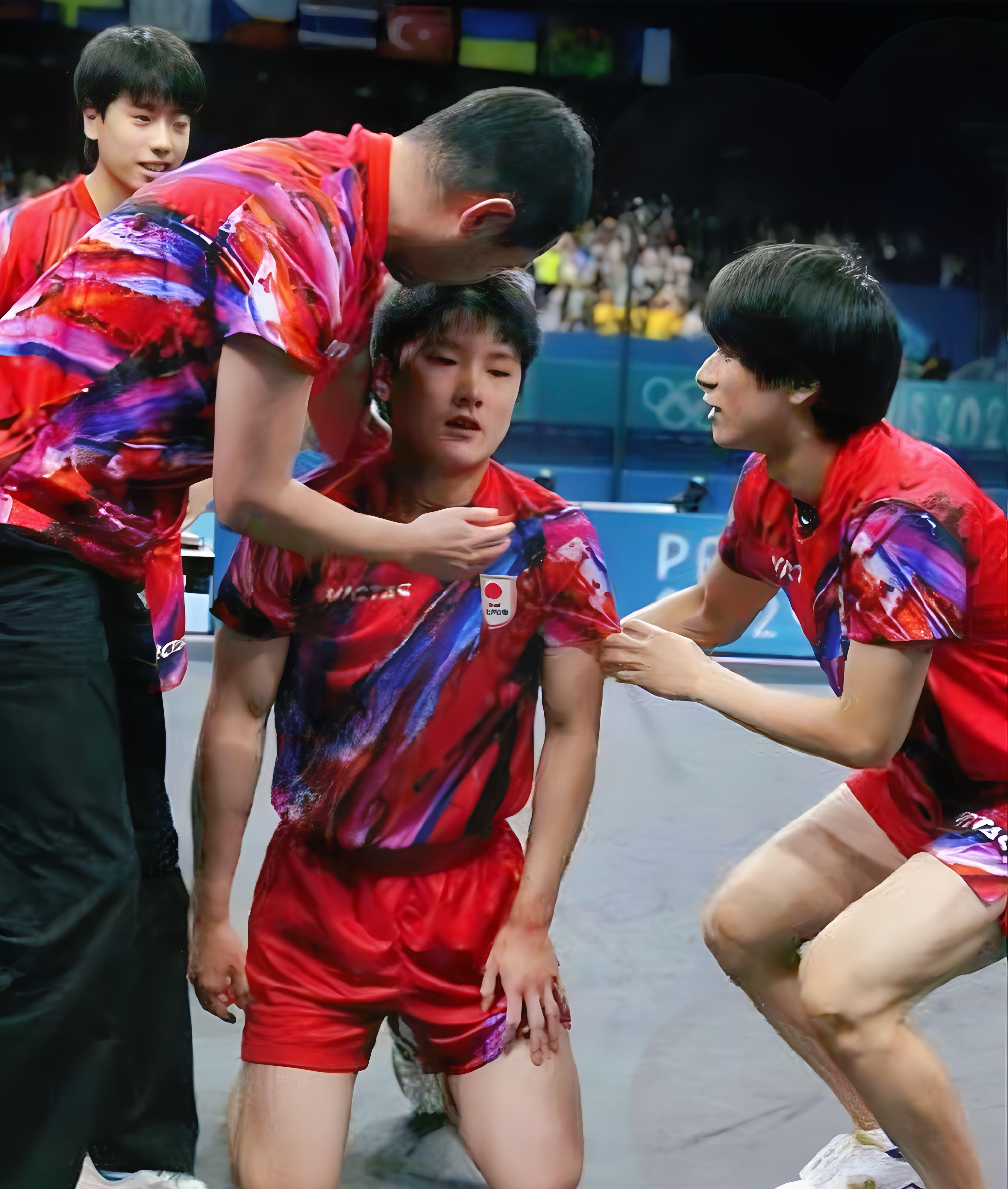 IM体育官方平台-关于法国乒乓球队鏖战英国乒乓球队，张本智和送出助攻的信息