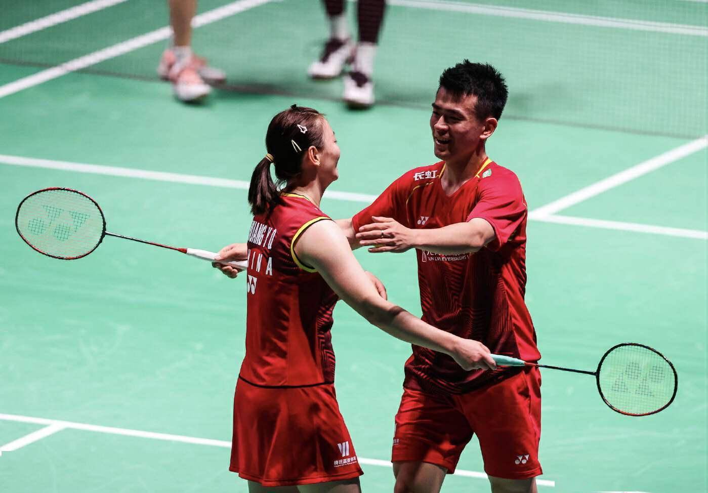 IM体育注册链接-中国羽毛球队横扫泰国羽毛球队，陶菲克统治全场的简单介绍