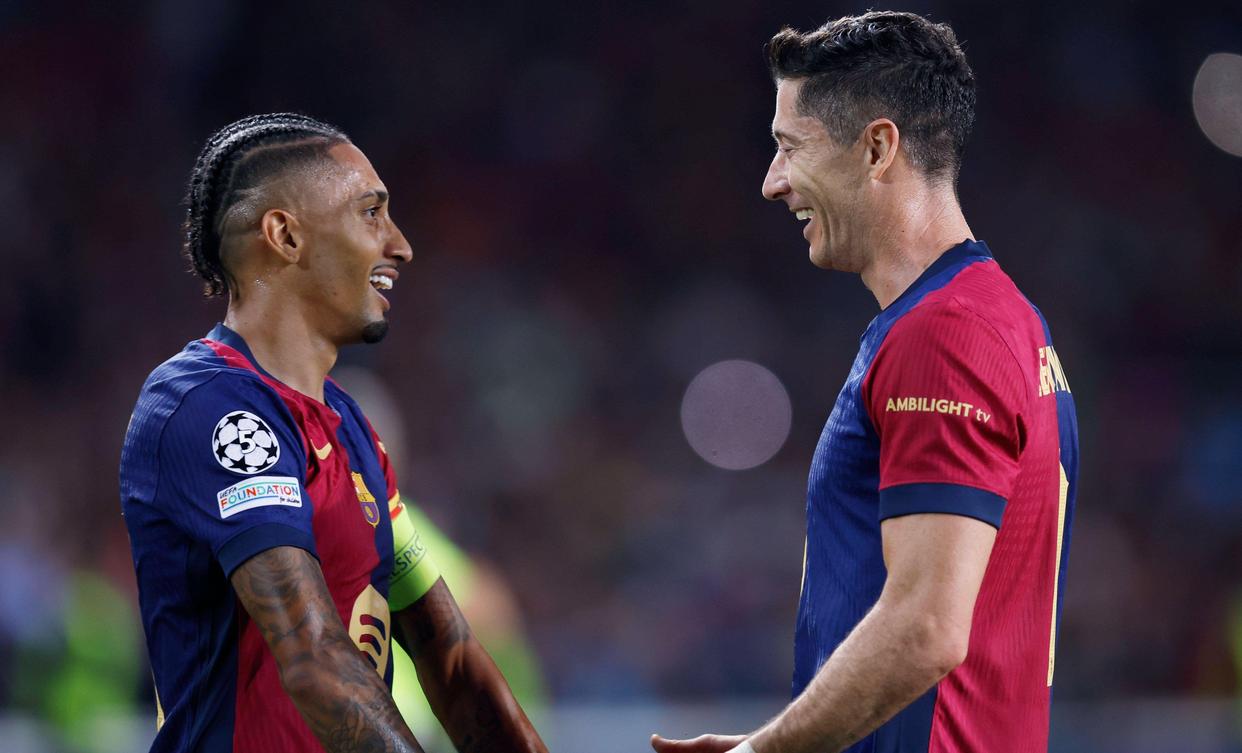 IM体育官方平台-关于皇马碾压里昂,莱万打破历史纪录的信息