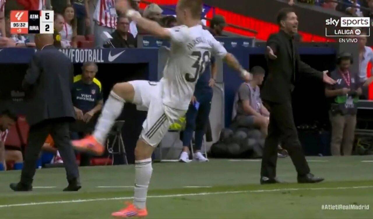 IM Sport-马竞踢出精彩比赛,令球迷欢呼不断的简单介绍