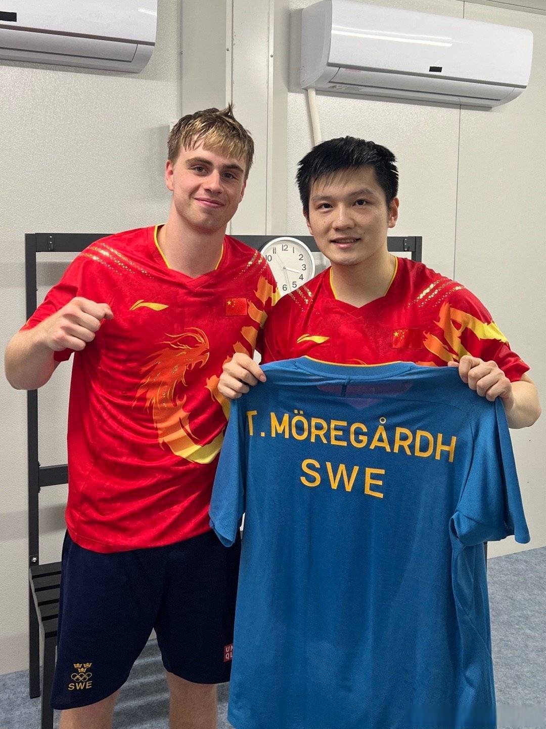 IM体育网页版登录入口-韩国队完胜英格兰队，樊振东刷新纪录