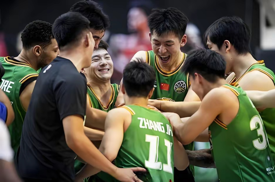 IM体育官方平台-山东男篮客场击败广州队，连胜达到六场